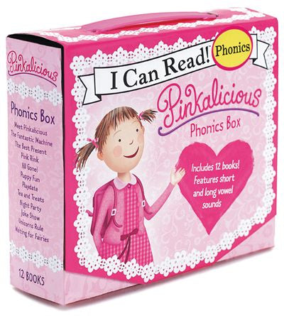 Pinkalicious 12-Book Phonics Fun!