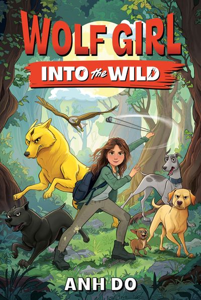 Wolf Girl #1: Into the Wild