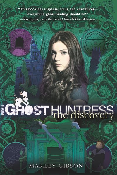 Ghost Huntress Book 5: The Discovery