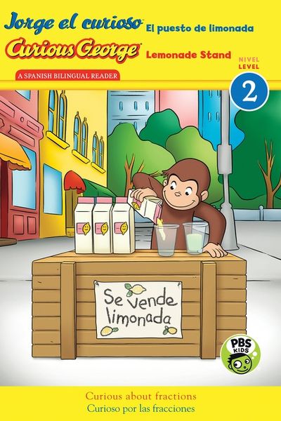 Curious George Lemonade Stand/Jorge el curioso El puesto de limonada