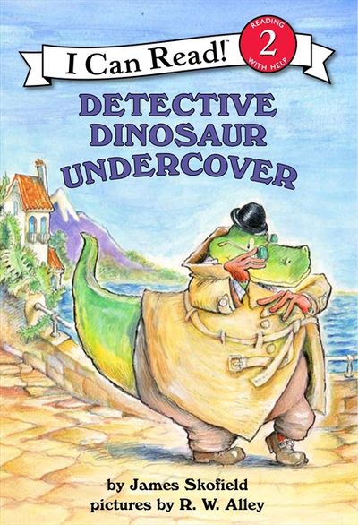 Detective Dinosaur Undercover