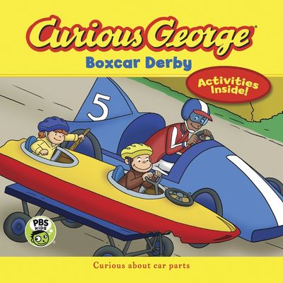 Curious George Boxcar Derby (CGTV 8x8)