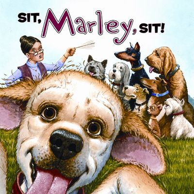 Marley: Sit, Marley, Sit!