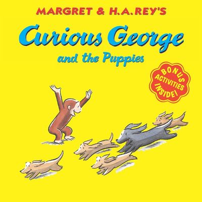 Curious George And The Puppies (read-Aloud)