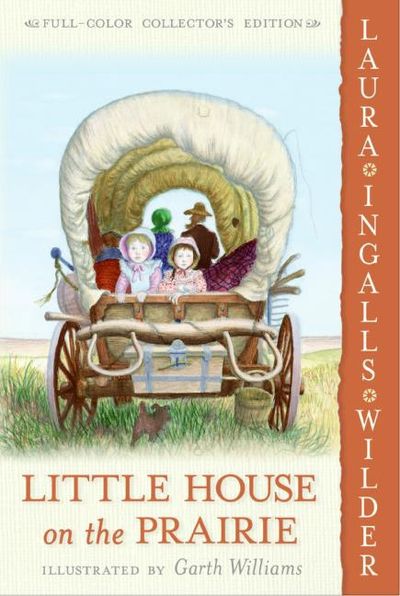 Little House on the Prairie: Full Color Edition