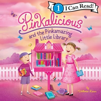 Pinkalicious and the Pinkamazing Little Library