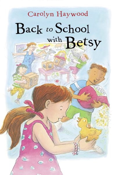 Back to School with Betsy