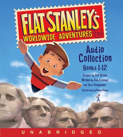 Flat Stanley's Worldwide Adventures Audio Collection: Books 1-12