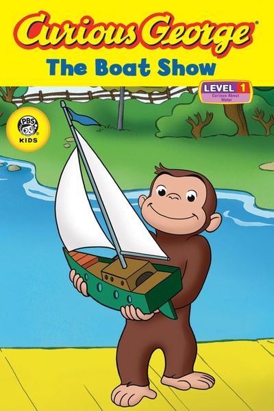 Curious George The Boat Show