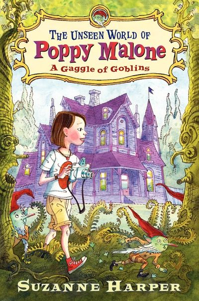 The Unseen World of Poppy Malone: A Gaggle of Goblins