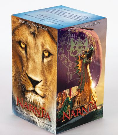 The Chronicles of Narnia Movie Tie-in 7-Book Box Set