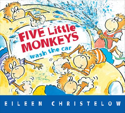 Five Little Monkeys Wash the Car