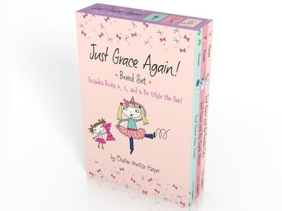 Just Grace Again! Box Set: Books 4-6