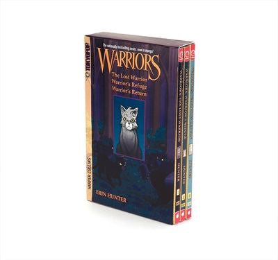 Warriors Manga 3-Book Box Set: Graystripe's Adventure