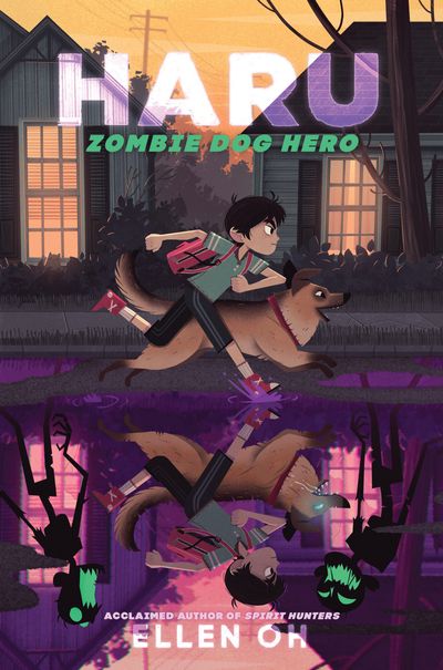 Haru, Zombie Dog Hero