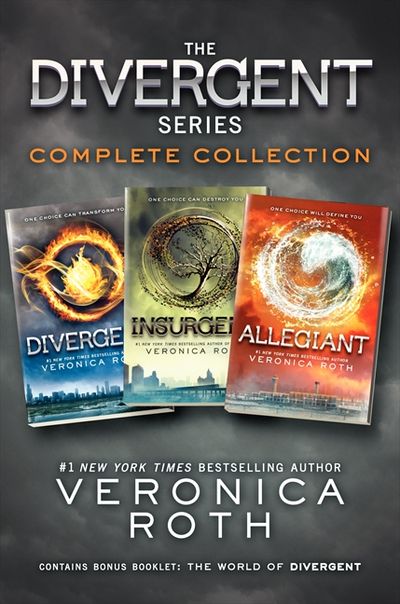 The Divergent Series Complete Collection