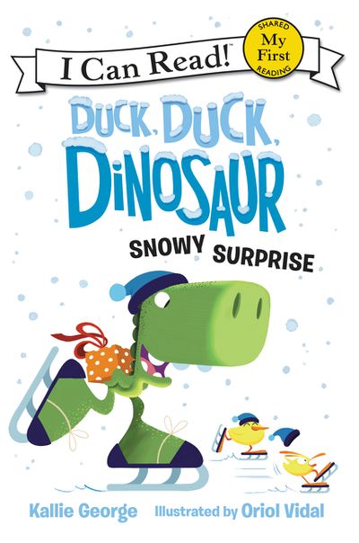 Duck, Duck, Dinosaur: Snowy Surprise