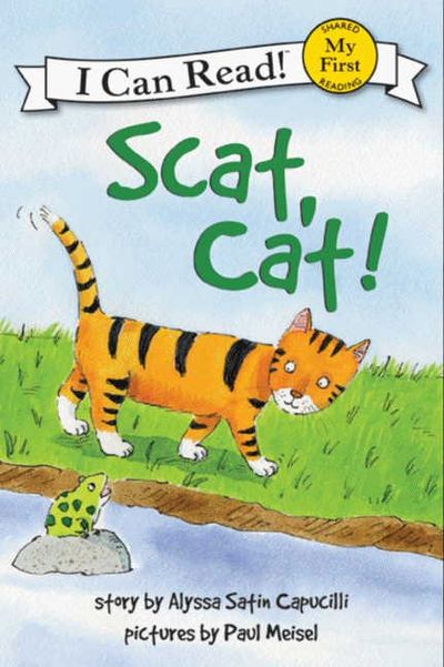 Scat, Cat!