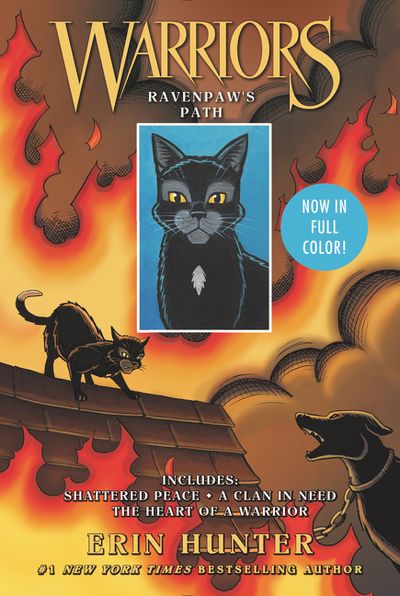 Warriors: Ravenpaw's Path: 3 Full-Color Warriors Manga Books in 1