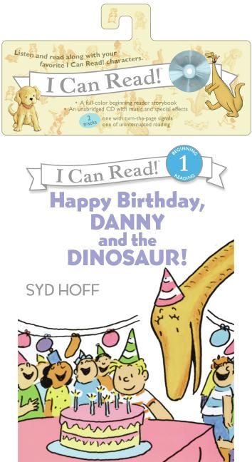 Happy Birthday, Danny and the Dinosaur! Book and CD