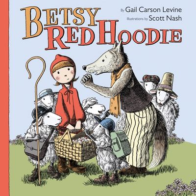 Betsy Red Hoodie