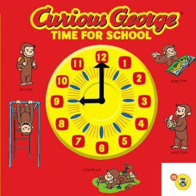 Curious George: Time for School