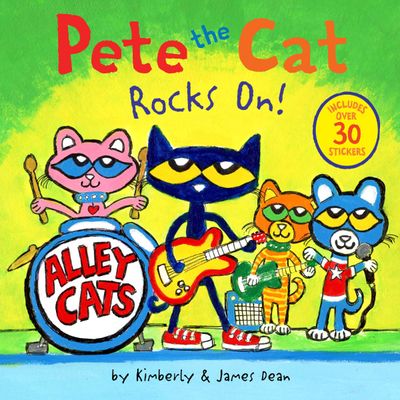 Pete the Cat Rocks On!