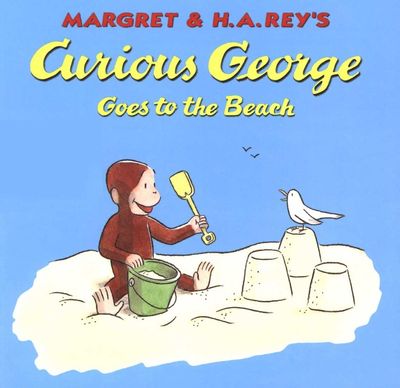 Curious George Goes to the Beach (Read-Aloud)