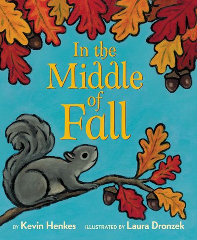 In the Middle of Fall Board Book