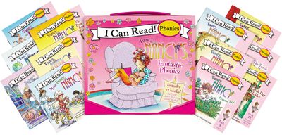 Fancy Nancy's 12-Book Fantastic Phonics Fun!