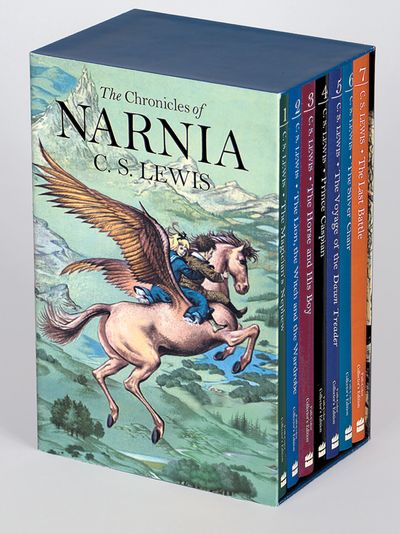 The Chronicles of Narnia Full-Color Paperback 7-Book Box Set