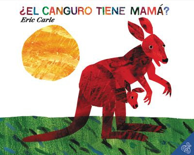 ¿El canguro tiene mamá?