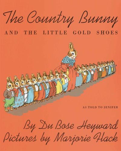 The Country Bunny and the Little Gold Shoes