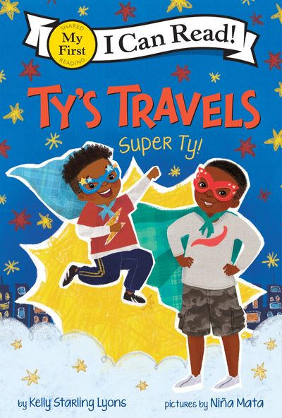 Ty’s Travels: Super Ty!