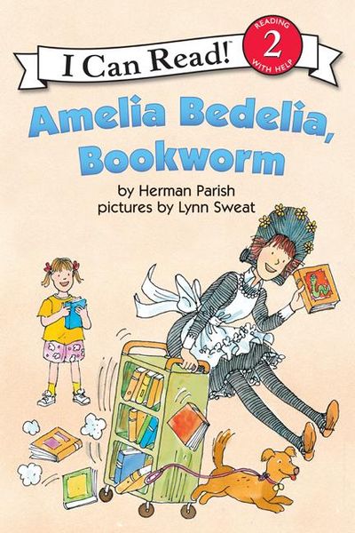 Amelia Bedelia, Bookworm