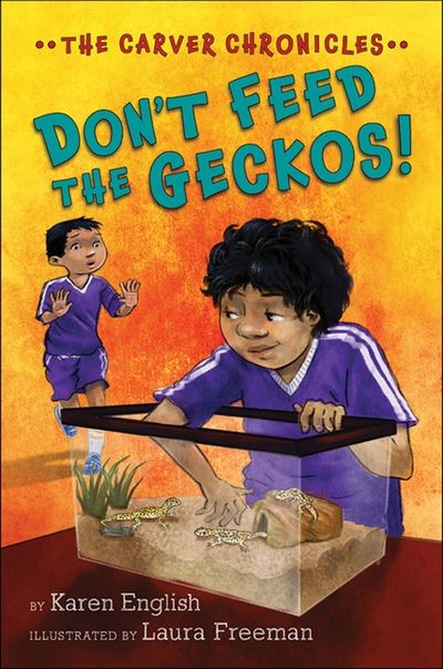 Don’t Feed the Geckos!