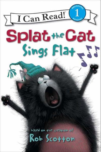 Splat the Cat: Splat the Cat Sings Flat