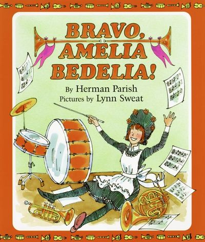 Bravo, Amelia Bedelia!