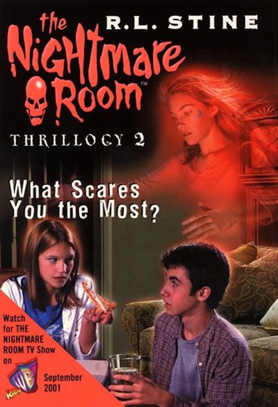 The Nightmare Room Thrillogy #2: What Scares You the Most?