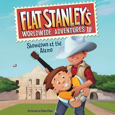 Flat Stanley's Worldwide Adventures #10: Showdown at the Alamo