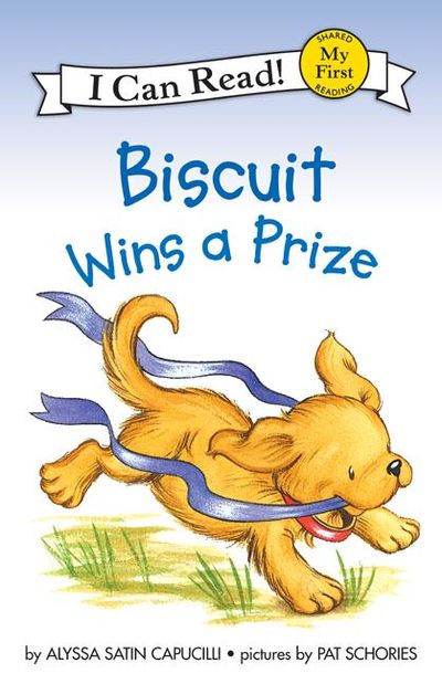 Biscuit Wins a Prize