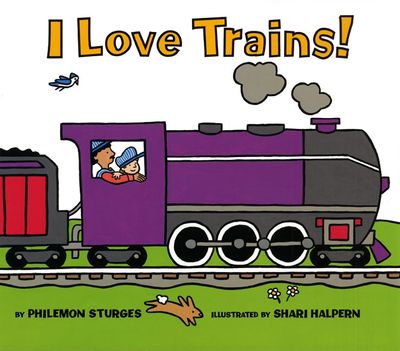 I Love Trains!