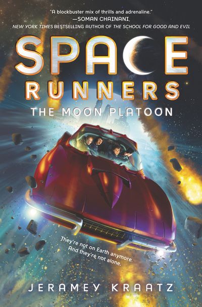 Space Runners #1: The Moon Platoon