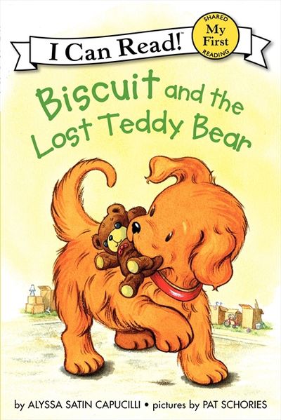 Biscuit and the Lost Teddy Bear