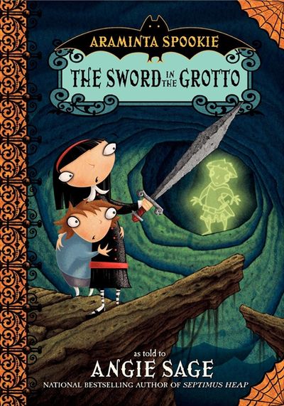 Araminta Spookie 2: The Sword in the Grotto