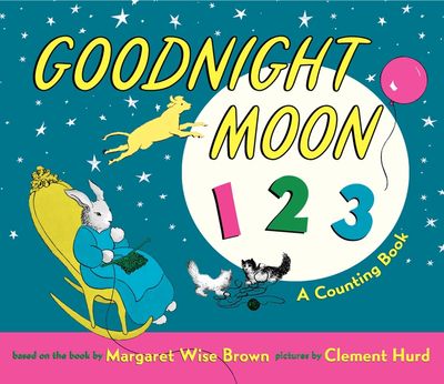 Goodnight Moon 123 Padded Board Book