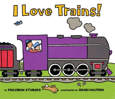 I Love Trains