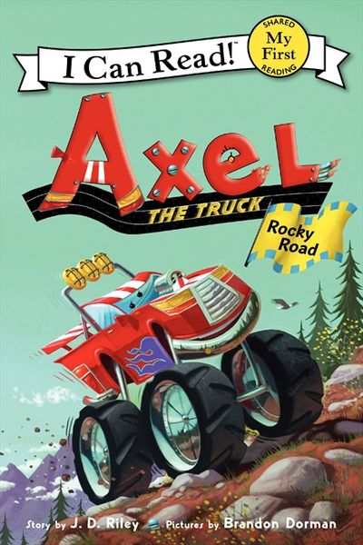 Axel the Truck: Rocky Road