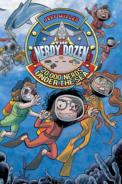 The Nerdy Dozen #3: 20,000 Nerds Under the Sea