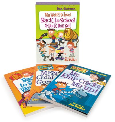 My Weird School Back to School 3-Book Box Set